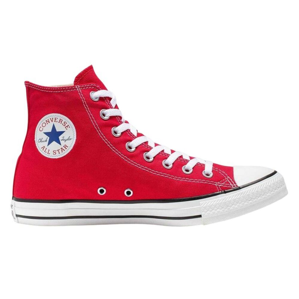 Converse Womens/Ladies Chuck Classic Hi High Top Trainers / Red